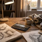 STAEDTLER Mars Lumograph tegneblyanter, 6 stk – Hovedbillede lukket