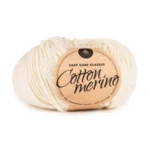Mayflower Cotton Merino Classic 301 Natur (Mix)