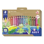 STAEDTLER Buddy 3-i-1 farveblyanter, 18 stk – Hovedbillede