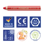 STAEDTLER Buddy 3-i-1 farveblyanter, 18 stk – Picto1