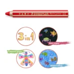 STAEDTLER Buddy 3-i-1 farveblyanter, 18 stk – Picto2