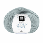 Dale Lanolin Wool 1461 Pudderblå