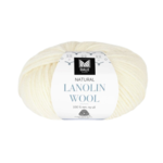 Dale Lanolin Wool 1432 Ubleget hvid