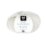 Dale Lanolin Wool 1421 Lys grå meleret