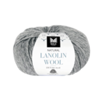 Dale Lanolin Wool 1420 Grå meleret