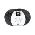 Dale Lanolin Wool 1431 Koks meleret