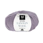 Dale Natural Lanolin Wool 1412 Grå lavendel
