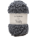 Go Handmade Teddy 17317 Grå