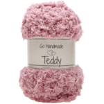 Go Handmade Teddy 17319 Gammelrosa