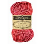 Scheepjes Stone Washed XL - 847- Red Jasper