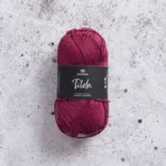 Svarta Fåret Tilda 49 Rubin vinrød