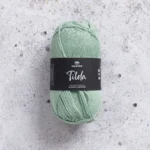 Svarta Fåret Tilda 82 Pistacie grøn