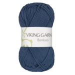 Viking Bamboo 627 Mørk blå