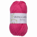 Viking Bamboo 664 Mørk pink