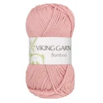 Viking Bamboo 665 Lys rosa