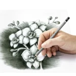 STAEDTLER mars lumograph charcoal & tegnestub, 3 + 1 stk – Anvendelse