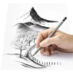 STAEDTLER mars lumograph charcoal & tegnestub, 3 + 1 stk – Anvendelse