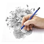 STAEDTLER mars lumograph akvarel grafitblyanter & pensel, 3 + 1 stk – Anvendelse