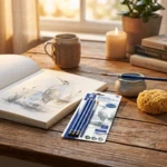 STAEDTLER mars lumograph akvarel grafitblyanter & pensel, 3 + 1 stk – Hovedbillede