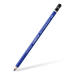 STAEDTLER mars lumograph akvarel grafitblyanter & pensel, 3 + 1 stk – SIngle product