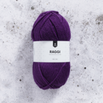 Järbo Raggi 100g 15179 Deep Plum