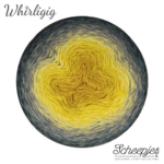 Scheepjes Whirligig 200 Grey to ochre