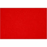 Hobbyfilt, Ark 42x60 cm, 3 mm, 1 ark Rød