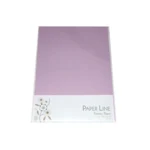 Paper Line Fantasy Karton A4, 10 stk Lyselilla