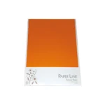 Paper Line Fantasy Karton A4, 10 stk Orange