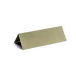 Paper Exclusive Bordkort, 240 g, 10 x 7 cm, Tekstureret, 10 stk Oliven