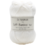 Go Handmade Soft Bamboo "Fine"  17423 Hvid