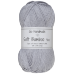 Go Handmade Soft Bamboo "Fine"  17430 Lyseblå