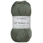 Go Handmade Soft Bamboo "Fine"  17425 Jagtgrøn