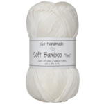 Go Handmade Soft Bamboo "Fine" 17426 Elfenben