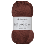 Go Handmade Soft Bamboo "Fine"  17427 Karamel