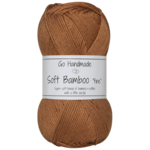 Go Handmade Soft Bamboo "Fine"  17428 Toffee