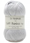 Go Handmade Soft Bamboo "Fine" 17328 Lysegrå