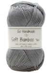 Go Handmade Soft Bamboo "Fine" 17329 Grå