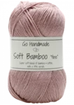 Go Handmade Soft Bamboo "Fine"  17420 Lys lavendel