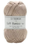Go Handmade Soft Bamboo "Fine" 17422 Nude Beige
