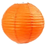Papirlampe, 20 cm, 1 stk Orange