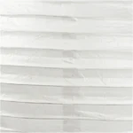 Papirlampe, 20 cm, 1 stk Hvid