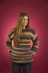 EK3 Løs Damesweater i Easy Knit