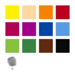 STAEDTLER Noris Club Farveblyanter + Blyant & viskelæder, 12 + 2 stk – Colours