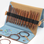 KnitPro Ginger Udskiftelige Rundpindesæt Deluxe 60/80/100 cm