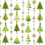 Servietter, Jul, 33 x 33 cm, 20 stk 
Juletræer