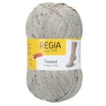 Regia Tweed 090 Lys grå tweed