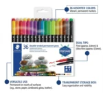STAEDTLER Duotusser Permanente, 36 stk – TB36