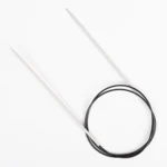 DROPS Basic Rundpinde 80 cm Aluminium (2.00-5.00 mm)