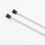 DROPS Basic Jumperpinde Aluminium 35 cm (2.00-5.00 mm)